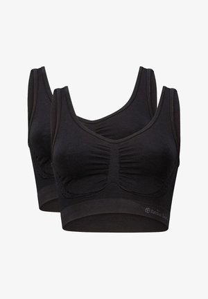 Bamboo Basics NOVA - T-shirt BH - black