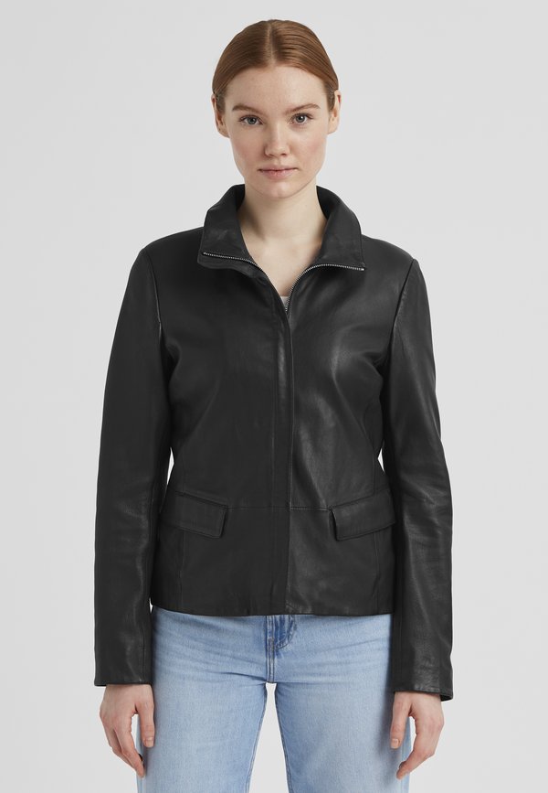 MSKreta - Lederjacke - schwarz