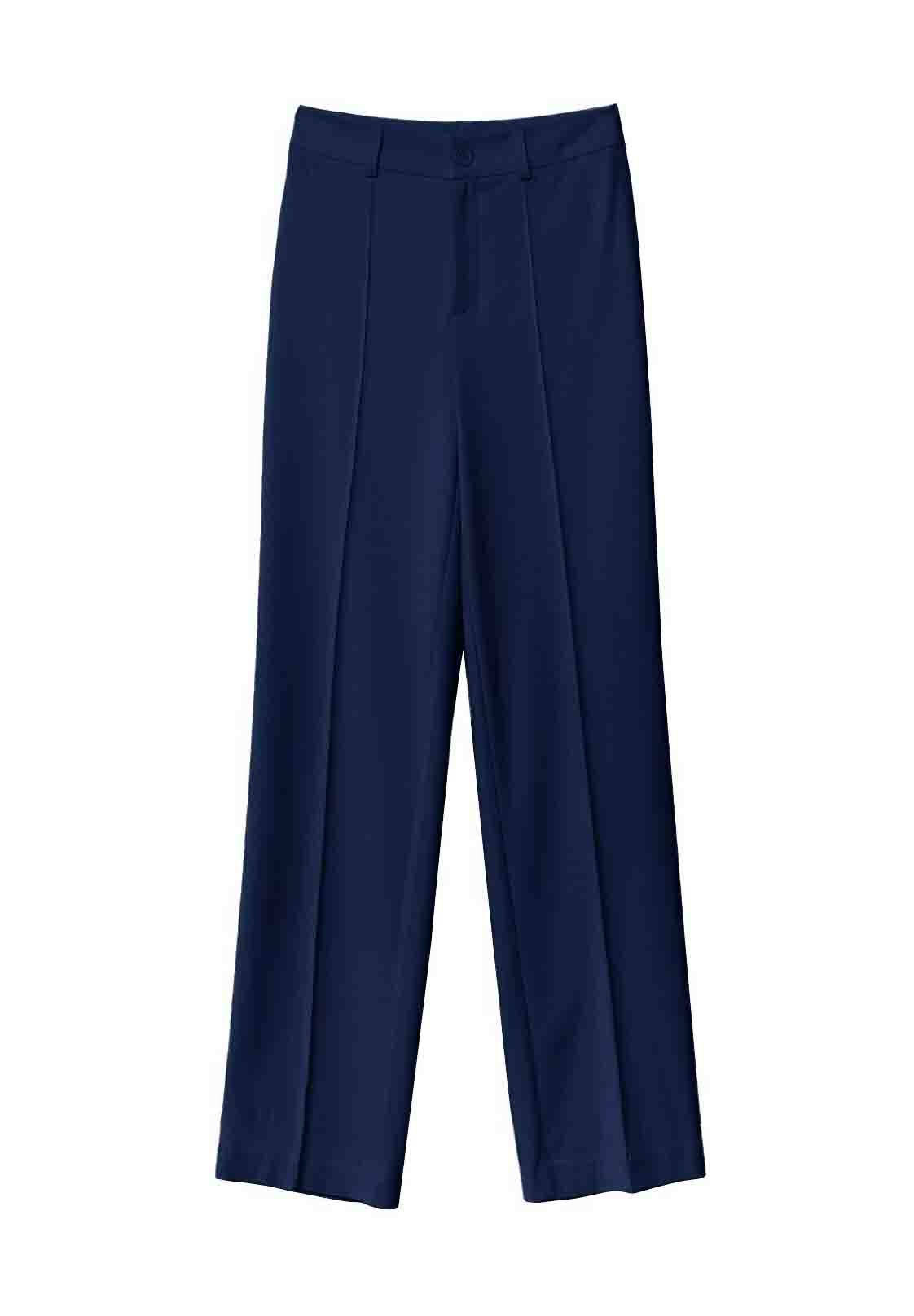 Trousers dark blue
