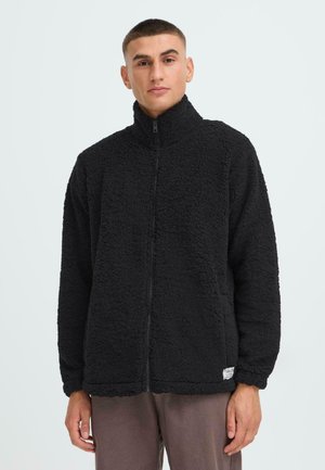 PETAR - Fliisjakk - true black
