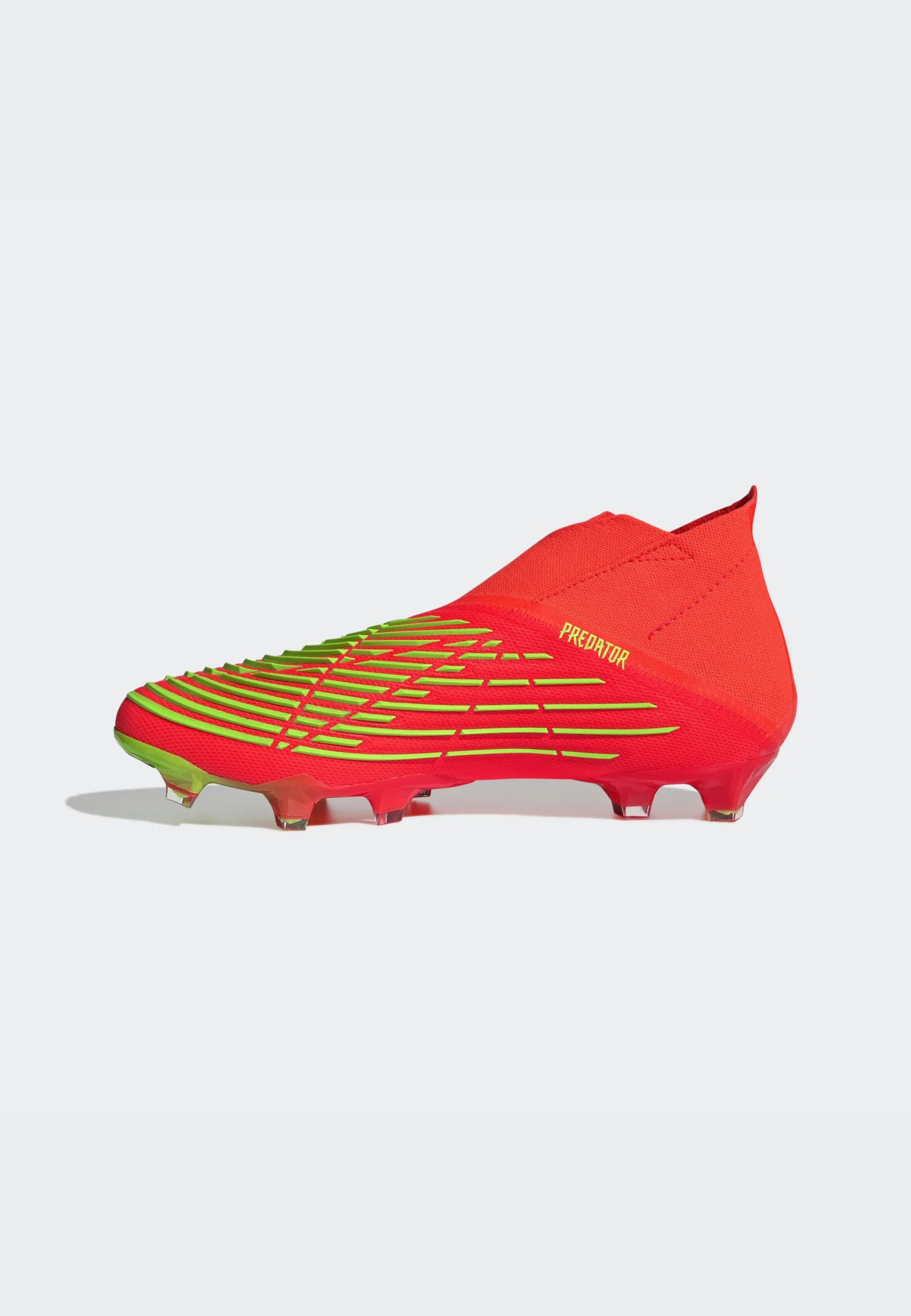 adidas Performance PREDATOR EDGE FIRM GROUND - Voetbalschoenen met  kunststof noppen - orange/oranje - Zalando.be