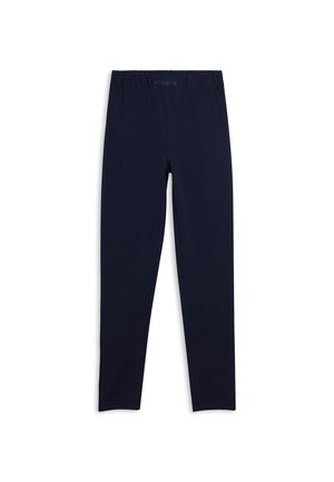 IN CON LOGO TONO SU TONO - Leggings - blue