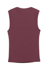 OPEN-BACK - Top - dark red