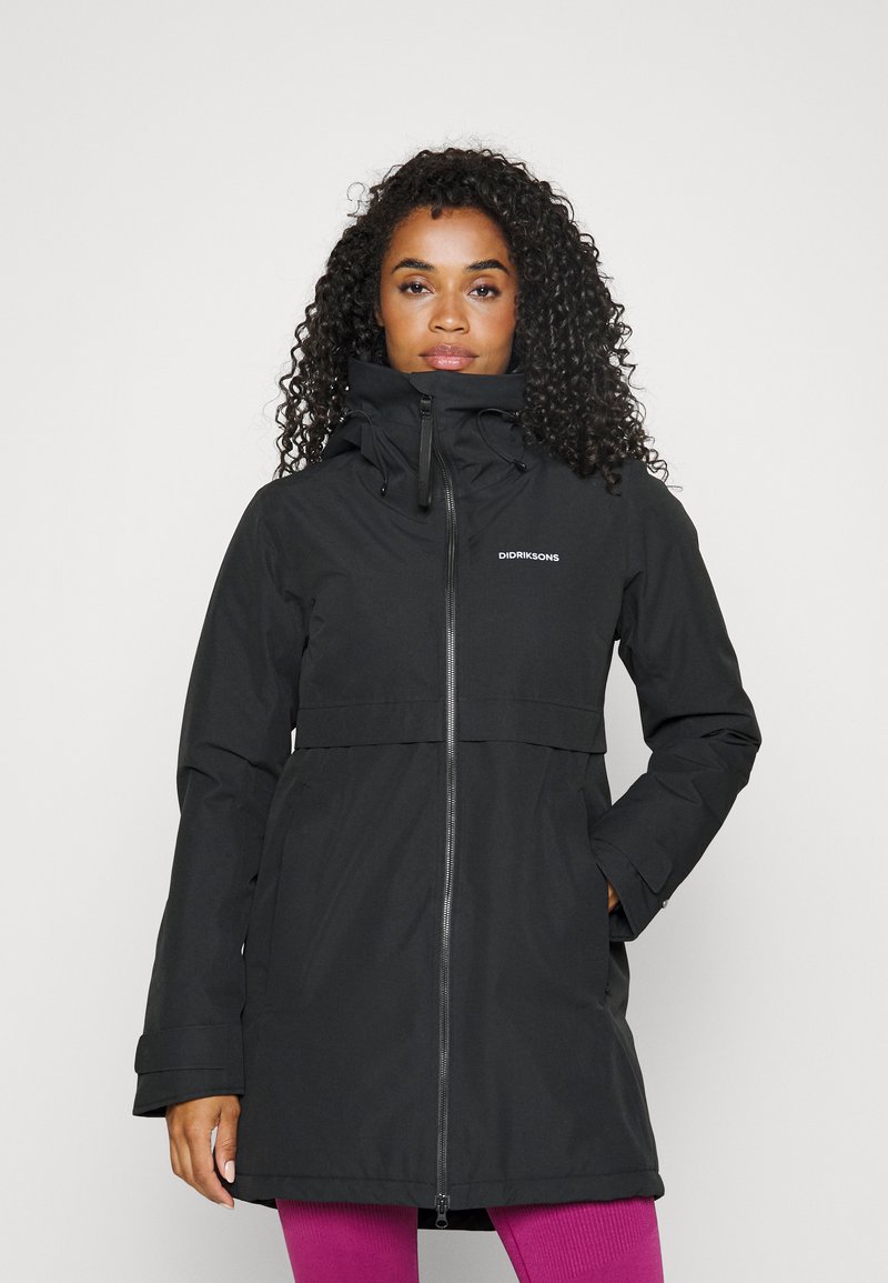 Didriksons - HELLE - Parka - black, Zvětšit