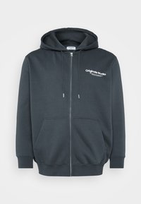 JORVESTERBRO ZIP HOOD - Majica s kapuljačom i patentnim zatvaračem - forest river