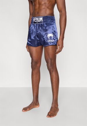 CLASSIC MUAY THAI SHORT - Športové šortky - navy blue/white