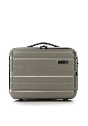 TRAVEL COSMETIC BAG - Wash bag - beige