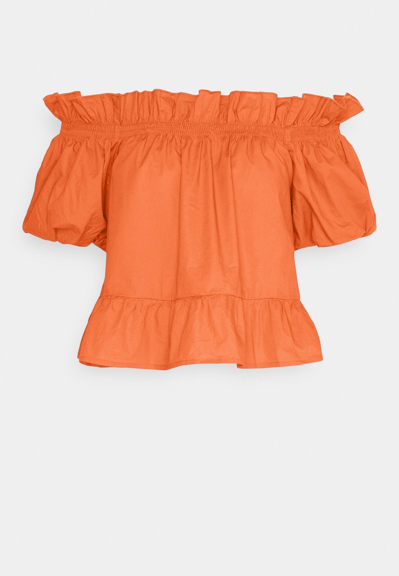 Gina Tricot Petite Blouse oranje Gina Tricot Petite Blouse oranje