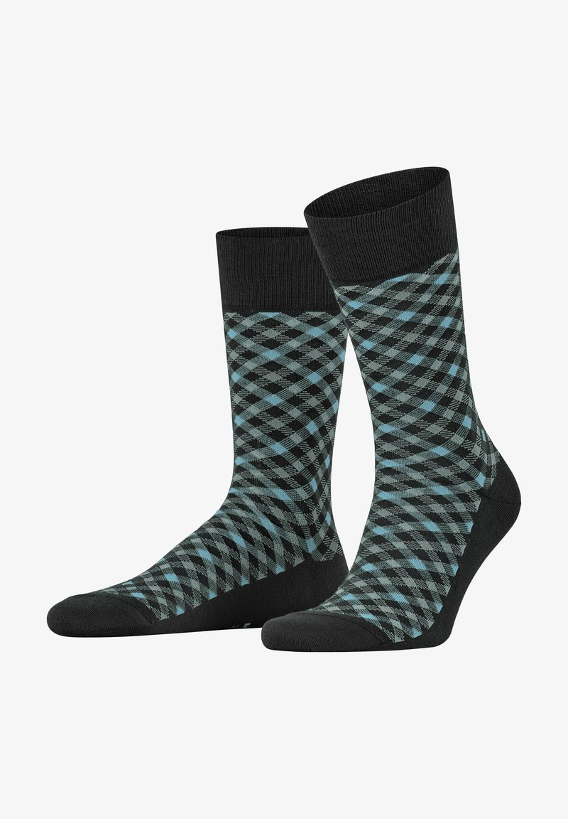 FALKE Smart Check - Socken - black