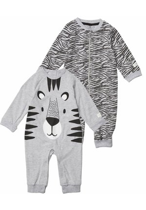 BABY NIGHT 2-PACK - Pyjamas - Grey Melange