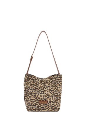 LANCASTER, JUNGLE - Borsa a mano - sable léopard