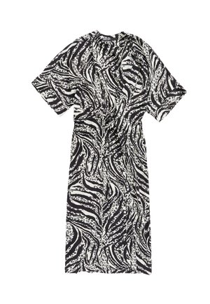 Bimba Y Lola LAZADA ZEBRA - Vestido informal - zebra marfil