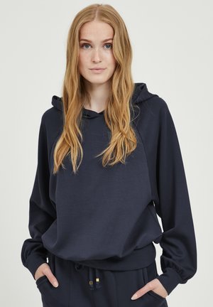 BYPUSTI HOODIE 20810280 - Jersey con capucha - peacoat