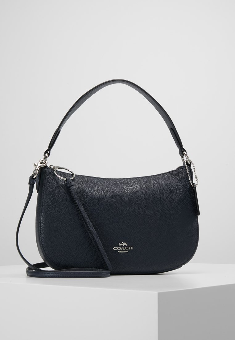 Coach PEBBLE SUTTON CROSSBODY Håndveske midnight navy Coach PEBBLE SUTTON CROSSBODY Håndveske midnight navy