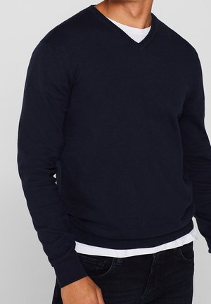 Strickpullover - dark blue