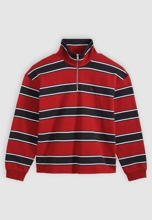Levi's®, CAMERON 1/4 ZIP - Sweatshirt - hamersley