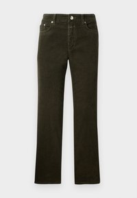 MILO - Tygbyxor - forest green