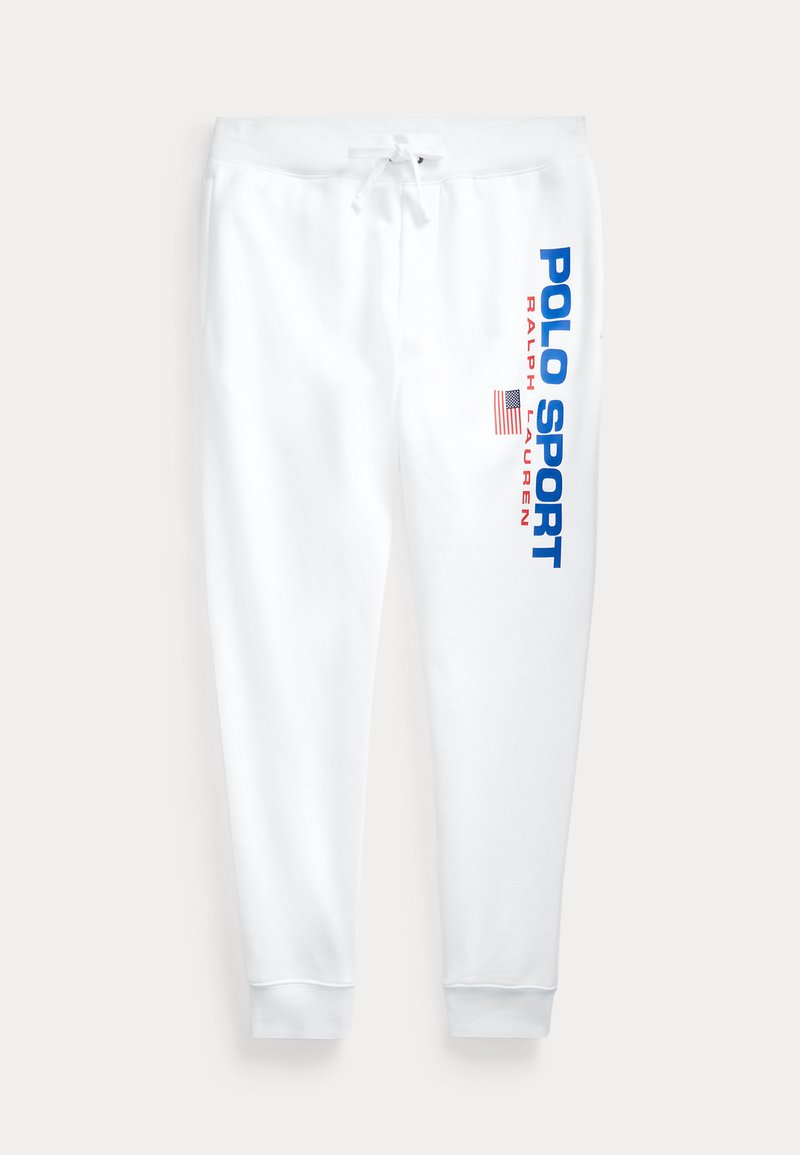 Polo Sport Ralph Lauren POLO SPORT FLEECE JOGGER - Pantalon de survêtement  - white/blanc - ZALANDO.FR