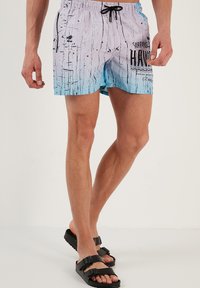 Buratti REGULAR FIT - Fürdőnadrág - turquoise