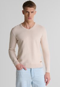 VASONI - Svetr - beige