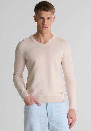 Big Star VASONI - Pullover - beige