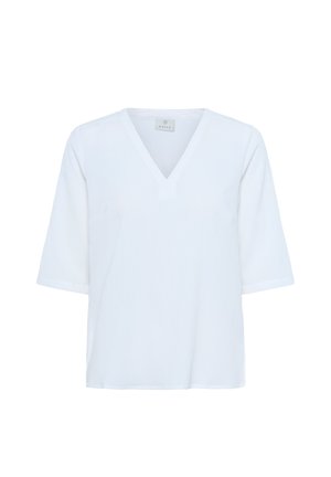 Kaffe KAHALEY SOLID - Blouse - chalk