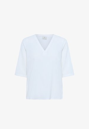 Kaffe KAHALEY SOLID - Blouse - chalk