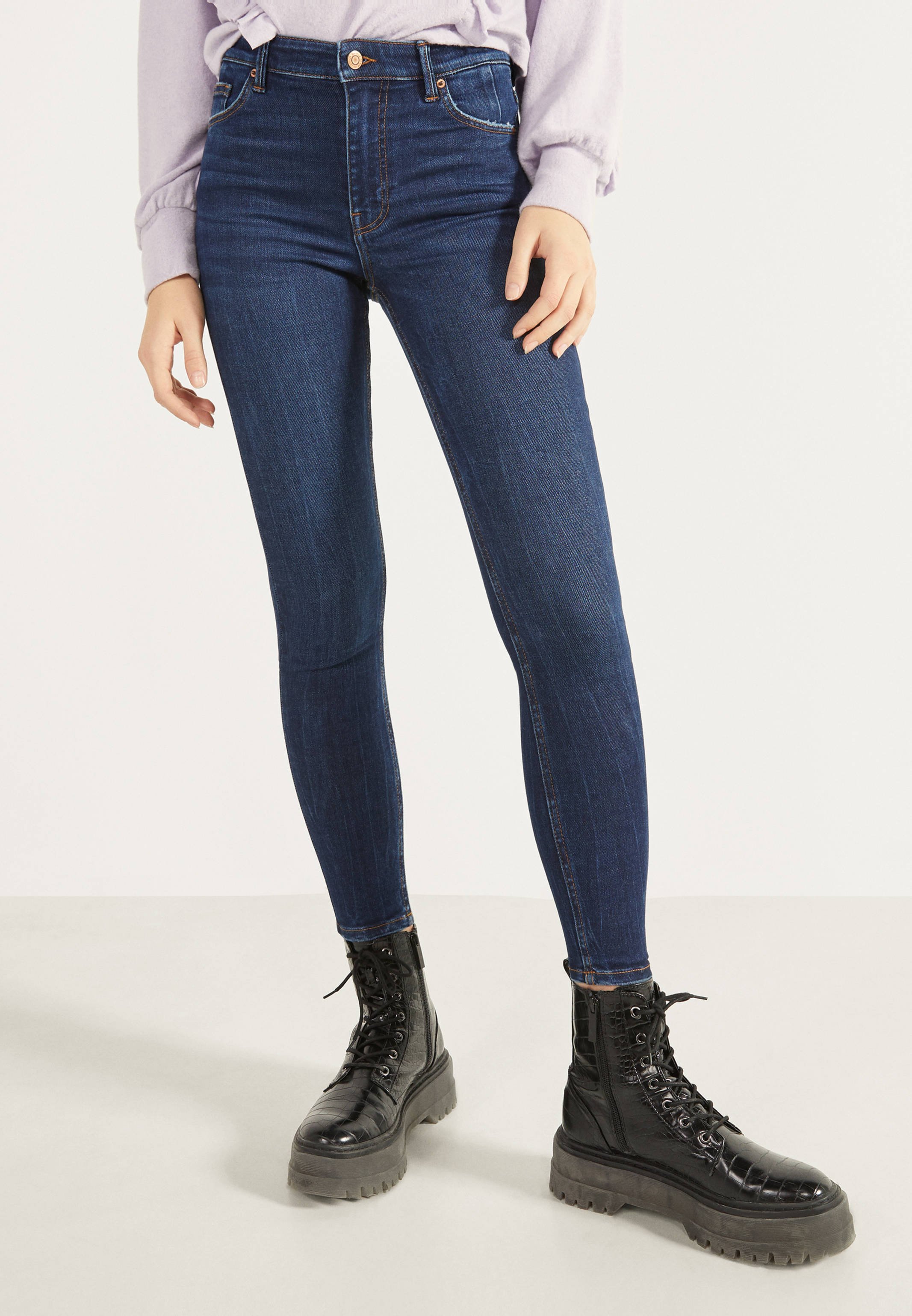 jeans skinny bershka