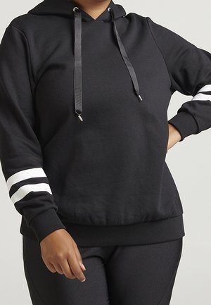 Sweat à capuche - black