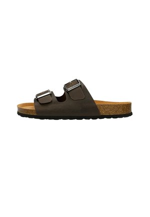 Mules - brown