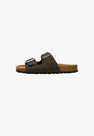 Mules - brown