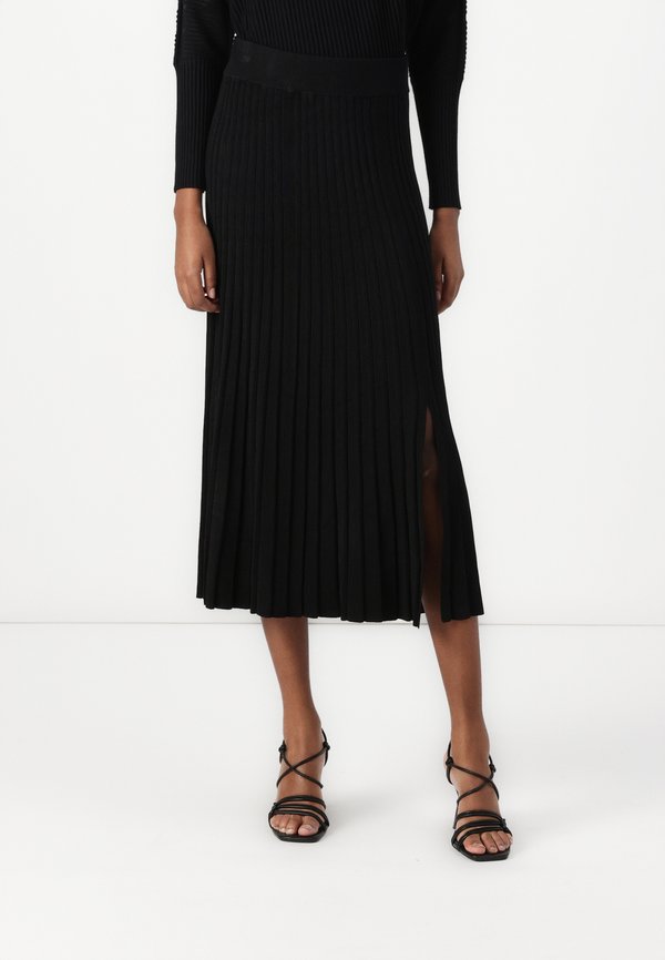 MAXI SKIRT - Pleated skirt