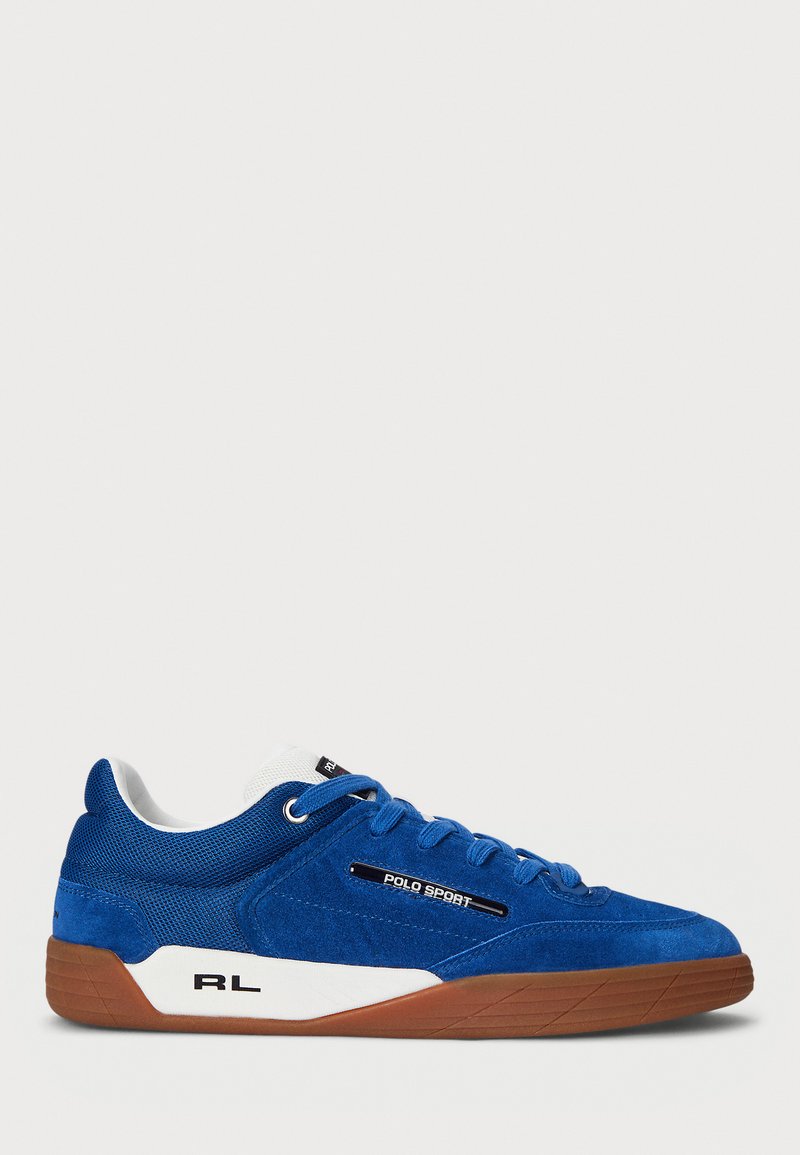 Polo Ralph Lauren - PS150 SUEDE & MESH SNEAKER - Sneaker low - blue, Vergrößern