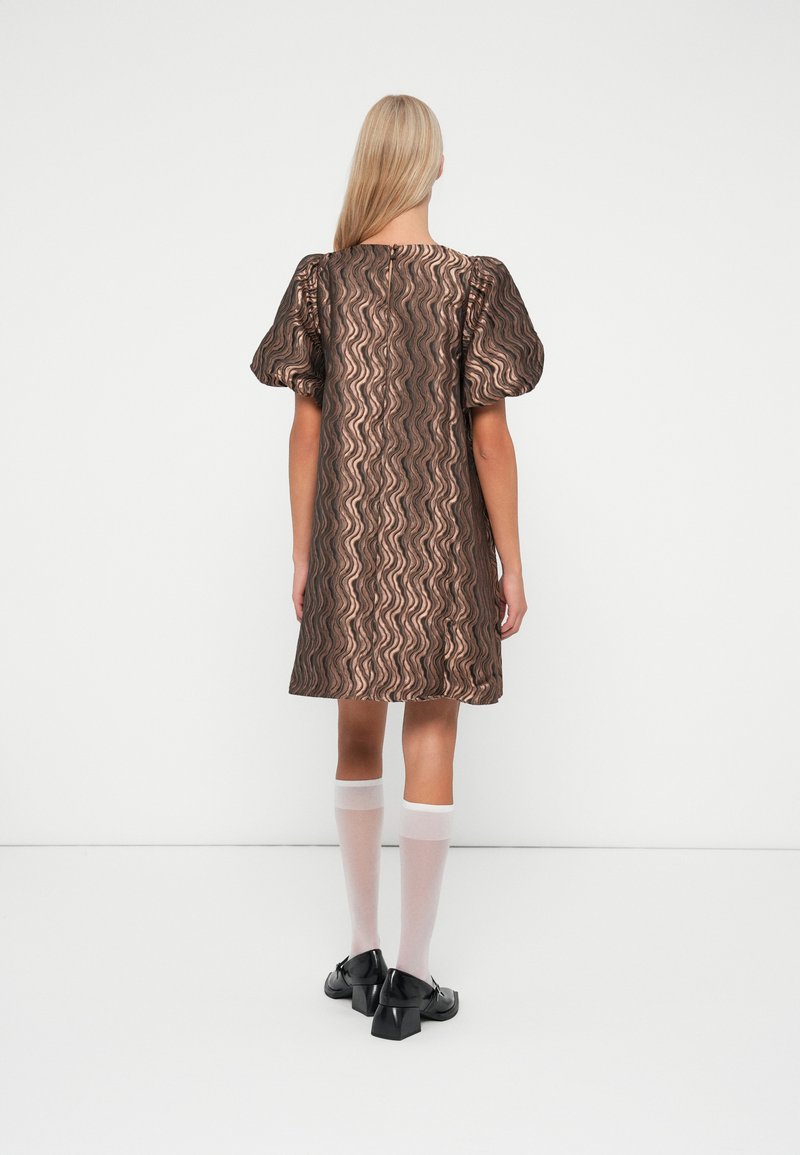 mocha mousse cocktail dress YAS Mini YASSIRLEY - Cocktail dress / Party dress - mocha mousse/brown