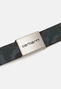 Carhartt WIP CLIP BELT UNISEX - Pásek - duck/grey