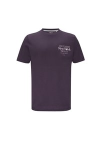 Unausgewählt, aubergine