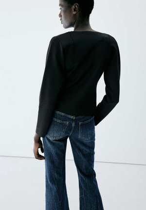 Mango, ADULT - Chaqueta de punto - black