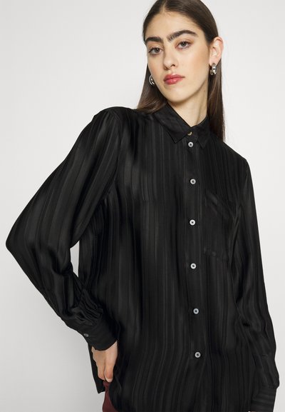 Paul Smith WOMENS SHIRT - Πουκαμίσα με κουμπιά - black