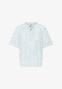 Sélectionné, blue/white stripe