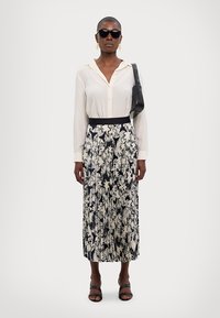 Weekend Max Mara PAGANO - A-Linien-Rock - blu