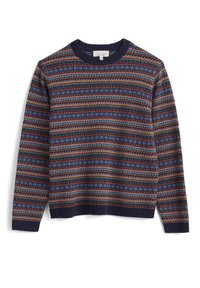 Seasalt Cornwall POLVENTON FAIR ISLE - Strickpullover - man amber multi