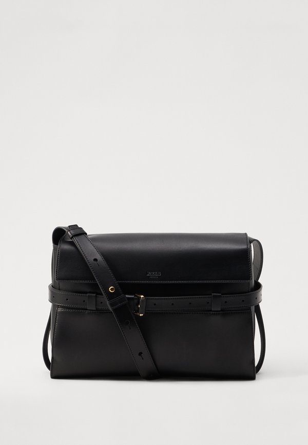 TIE ME - Cross body bag - nero