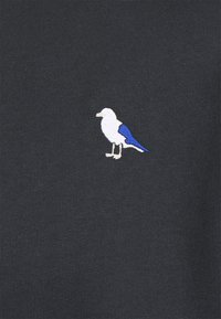 Cleptomanicx GULL - Bluză de molton - blue graphite
