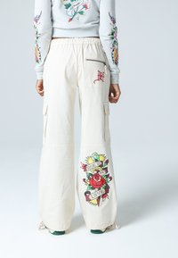 Ed Hardy TRUE TO MY LOVE - Cargobyxor - ecru
