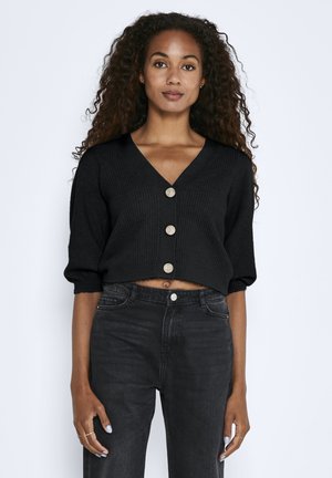 NMLILJA - Cardigan - black