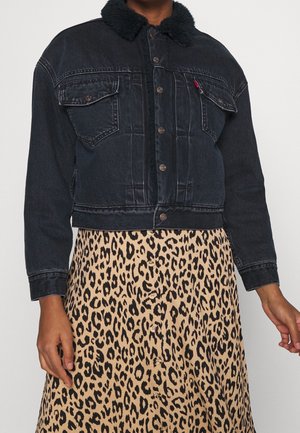 Spijkerjas - dark-blue denim