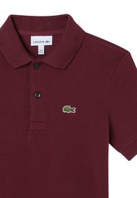 Lacoste PETIT PIQUÉ POLO - Piké - zin burgundy