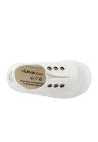 Victoria Shoes INGLESA LONA TINTADA - Chaussons - blanco