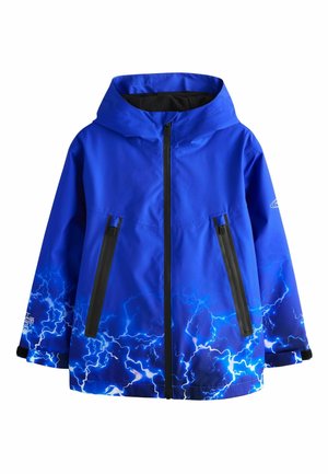 REGULAR FIT - ANORAK - Regenjacke / wasserabweisende Jacke - blue lightning print