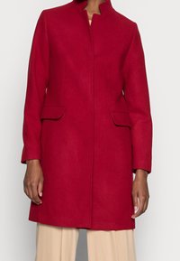 Esprit Abrigo clásico - dark red